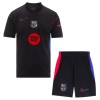 Conjunto (Camiseta+Pantalón Corto) FC Barcelona Segunda Equipación 2024-25 - Niño